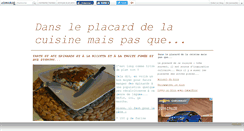 Desktop Screenshot of kitchencupboard.canalblog.com