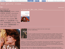 Tablet Screenshot of graelizia.canalblog.com