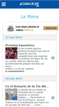 Mobile Screenshot of lamone.canalblog.com