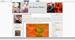 Desktop Screenshot of lesenviesdemilie.canalblog.com