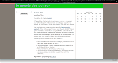 Desktop Screenshot of mespoisson.canalblog.com