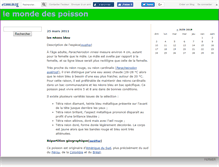 Tablet Screenshot of mespoisson.canalblog.com