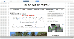 Desktop Screenshot of maisondepascale.canalblog.com