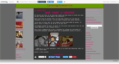 Desktop Screenshot of larecup2nenette.canalblog.com