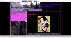 Desktop Screenshot of larondetriste.canalblog.com