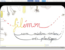 Tablet Screenshot of filemon.canalblog.com