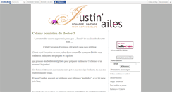 Desktop Screenshot of justinelle.canalblog.com