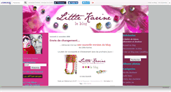 Desktop Screenshot of littlekarine.canalblog.com