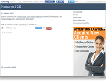 Tablet Screenshot of hosam120.canalblog.com