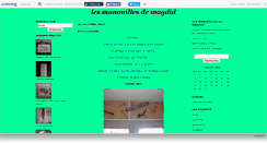 Desktop Screenshot of magdidmanouille.canalblog.com