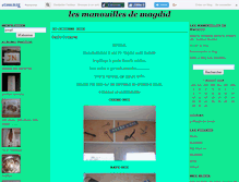Tablet Screenshot of magdidmanouille.canalblog.com