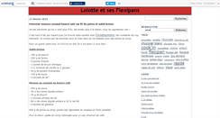 Desktop Screenshot of lolotteetcflexis.canalblog.com