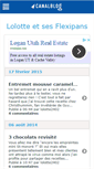 Mobile Screenshot of lolotteetcflexis.canalblog.com