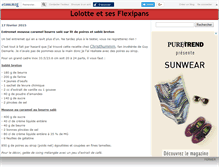 Tablet Screenshot of lolotteetcflexis.canalblog.com