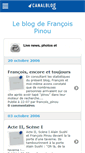 Mobile Screenshot of pinou.canalblog.com