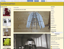 Tablet Screenshot of katoukarton.canalblog.com