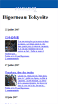 Mobile Screenshot of big0rneau.canalblog.com