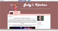 Desktop Screenshot of gabyb.canalblog.com