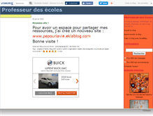 Tablet Screenshot of pepourlavie.canalblog.com