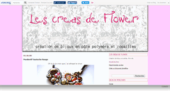 Desktop Screenshot of lescreasdeflower.canalblog.com