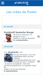 Mobile Screenshot of lescreasdeflower.canalblog.com