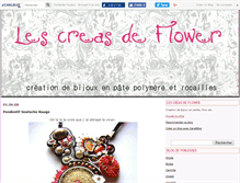 Tablet Screenshot of lescreasdeflower.canalblog.com