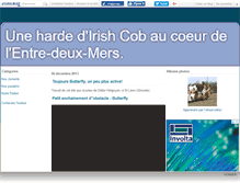 Tablet Screenshot of irishcobsgironde.canalblog.com