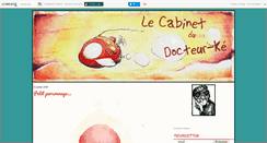 Desktop Screenshot of lecabinet.canalblog.com