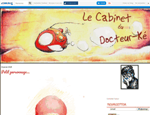 Tablet Screenshot of lecabinet.canalblog.com