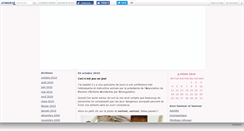 Desktop Screenshot of chezdianeetcie.canalblog.com