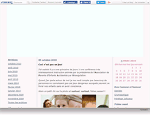 Tablet Screenshot of chezdianeetcie.canalblog.com