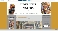Desktop Screenshot of penelopesisters.canalblog.com