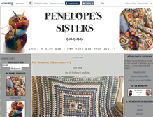 Tablet Screenshot of penelopesisters.canalblog.com