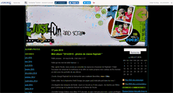 Desktop Screenshot of martouillescrap.canalblog.com