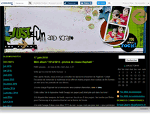 Tablet Screenshot of martouillescrap.canalblog.com
