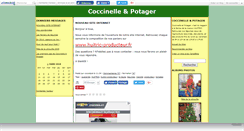 Desktop Screenshot of coccinelleetpot.canalblog.com