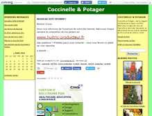 Tablet Screenshot of coccinelleetpot.canalblog.com