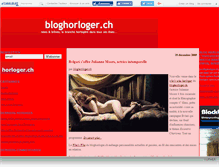 Tablet Screenshot of bloghorloger.canalblog.com