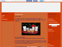 Tablet Screenshot of cosmetosnoop.canalblog.com