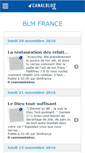 Mobile Screenshot of blmfrance.canalblog.com