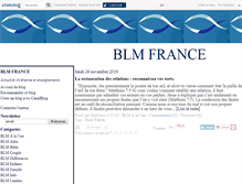 Tablet Screenshot of blmfrance.canalblog.com