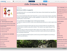 Tablet Screenshot of lilotresors.canalblog.com