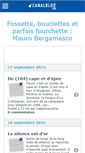 Mobile Screenshot of maurobergamasco.canalblog.com