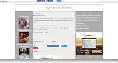 Desktop Screenshot of clementinetfleur.canalblog.com