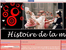 Tablet Screenshot of histoiredelamode.canalblog.com
