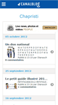 Mobile Screenshot of chapristi.canalblog.com