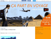 Tablet Screenshot of capartenvoyage.canalblog.com