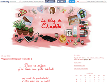 Tablet Screenshot of chadik.canalblog.com