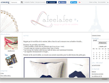 Tablet Screenshot of lafeelafee.canalblog.com