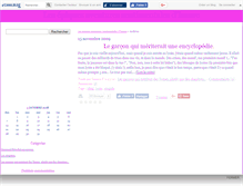 Tablet Screenshot of lesgarsetisaure.canalblog.com